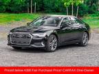 Used 2023 Audi A6 Sedan for sale.