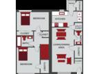 Springcreek Apartments and Townhomes - 2 Bed 1.5 Bath Townhome