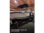 21 foot Monterey 215 SS