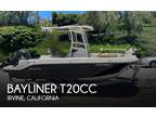 20 foot Bayliner T20CC