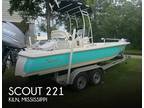 22 foot Scout WINYAH BAY 221