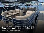 22 foot Godfrey Pontoon Sweetwater SW2286FS