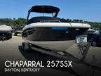 25 foot Chaparral 257SSX
