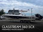 36 foot Glasstream 360 SCX