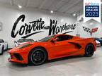 2021 Chevrolet Corvette Coupe Z51, EYT, FE4, NPP, Tridents, Skirts, 26k!