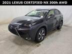 2021 Lexus NX 300h
