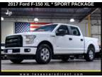 2017 Ford F-150 XL V6 ECOBOOST SUPER CREW/SPORT PKG/CAMERA-$6K OPTION