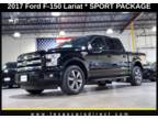 2017 Ford F-150 Lariat 3.5L ECOBOOST SUPERCREW 4WD/SPORT-$14K OPTIONS