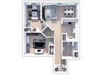 Commodore Perry Apartments - 2 Bedroom 1 Bath B