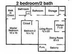 Green Hill II - 2 Bedrooms, 2 Bathrooms