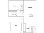 Bancroft Luxury Apartments - 1 Bedroom and 1 Bath