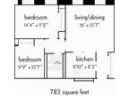 Bancroft Luxury Apartments - 2 Bedroom and 1 bath