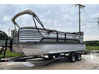 2021 Suncatcher Elite 322C Saltwater Series