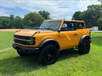 Used 2022 Ford Bronco for sale.