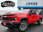 2025 Chevrolet Silverado 2500 Red