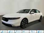 2024 Honda Accord Hybrid Silver|White, new