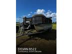 22 foot Sylvan Mirage 8522 Party Fish