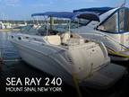 24 foot Sea Ray 240 Sundancer