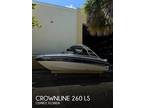 26 foot Crownline 260 LS