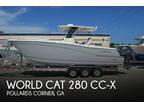 28 foot World Cat 280 CC-X