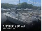 22 foot Angler 220 WA