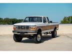 1997 Ford F250 X-Cab Xlt 4x4 7.3l Diesel 97k Miles 4" Lift Kit Automatic 1-Owner