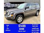 2016 Jeep Patriot