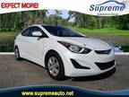 2016 Hyundai Elantra