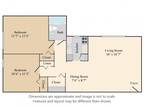 North Pointe - 2Bed 1Bath