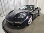 2018 Porsche 718 Boxster S