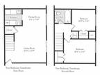 Parke Crescent - 2Bed 1Bath Townhome 914 sf