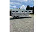 2025 River Valley 2H GN w/Dress & Side Ramp, 7'6"x6'8"