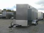 2025 Legend Trailers 7X16STVTA35 Cyclone