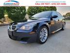 Used 2010 BMW M5 for sale.