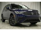 Used 2022 Volkswagen Tiguan for sale.