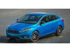 Used 2017 Ford Focus for sale.