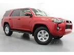 2017 Toyota 4Runner Red, 120K miles
