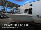 21 foot Tidewater 210 LXF