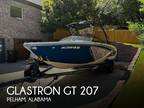 20 foot Glastron GT 207