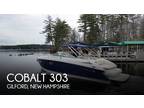 30 foot Cobalt 303 Day Cruiser