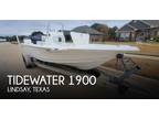 19 foot Tidewater 1900 Bay Max