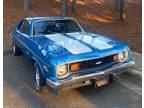 1974 Chevrolet Nova Blue, 58K miles