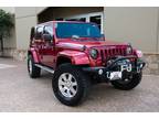 2013 Jeep Wrangler Unlimited Sahara 4x4 - Arlington,Texas