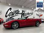 2000 Chevrolet Corvette CONV HUD, F45, 6-Speed, Sports, Chromes, Only 55k!