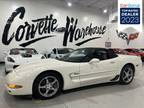 2002 Chevrolet Corvette CONV 1SC, HUD, Kenwood, Auto, Polished, Only 81k!