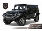 2015 Jeep Wrangler Unlimited Rubicon Leather Wrapped Wheel Heated Mirror TPMS -