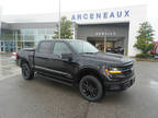 2024 Ford F-150 Black, new