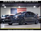 2019 Subaru WRX STi 6-SPEED AWD/HEATED SEATS/CAMERA