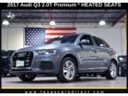 2017 Audi Q3 2.0T Premium QUATTRO/CLEAN CARFAX/HTD SEATS/NAV-$5K OPTIONS