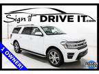 2022 Ford Expedition Max Limited - 3RD ROW! LEATHER! BACKUP CAM! NAV! PANO ROOF!